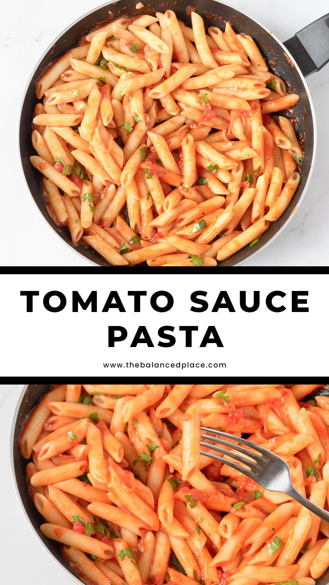 Tomato sauce pasta