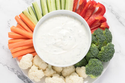 Vegetable dip recipe