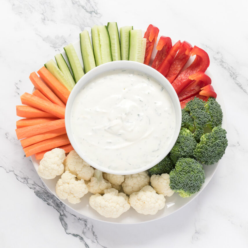 Vegetable dip recipe