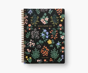 Floral notebook