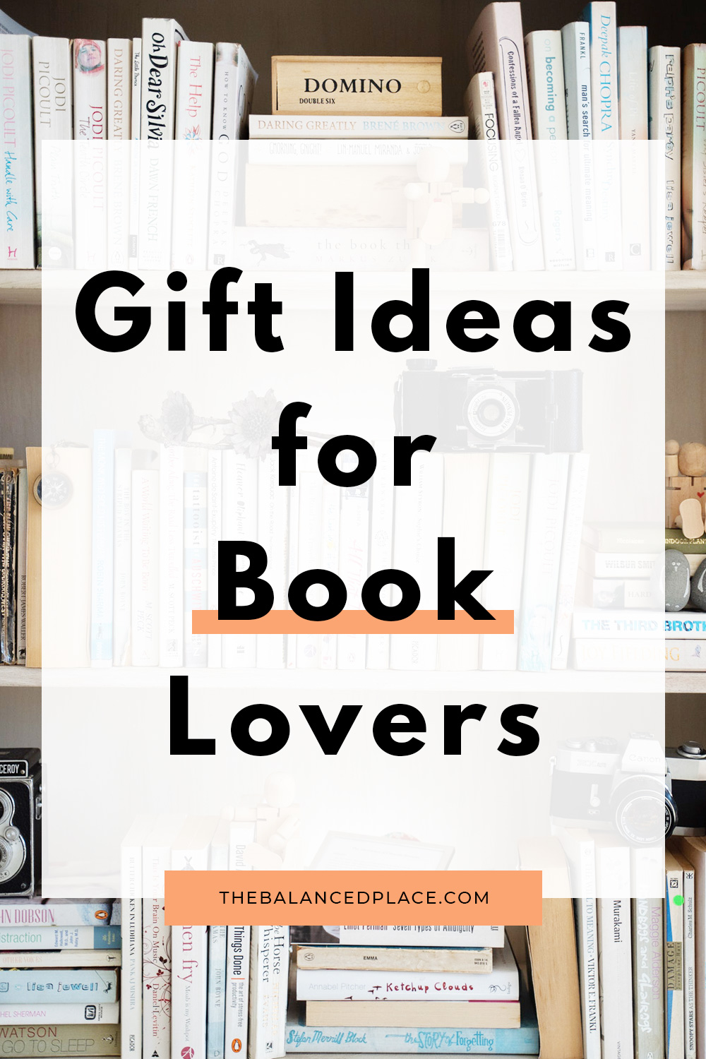 Gift ideas for book lovers