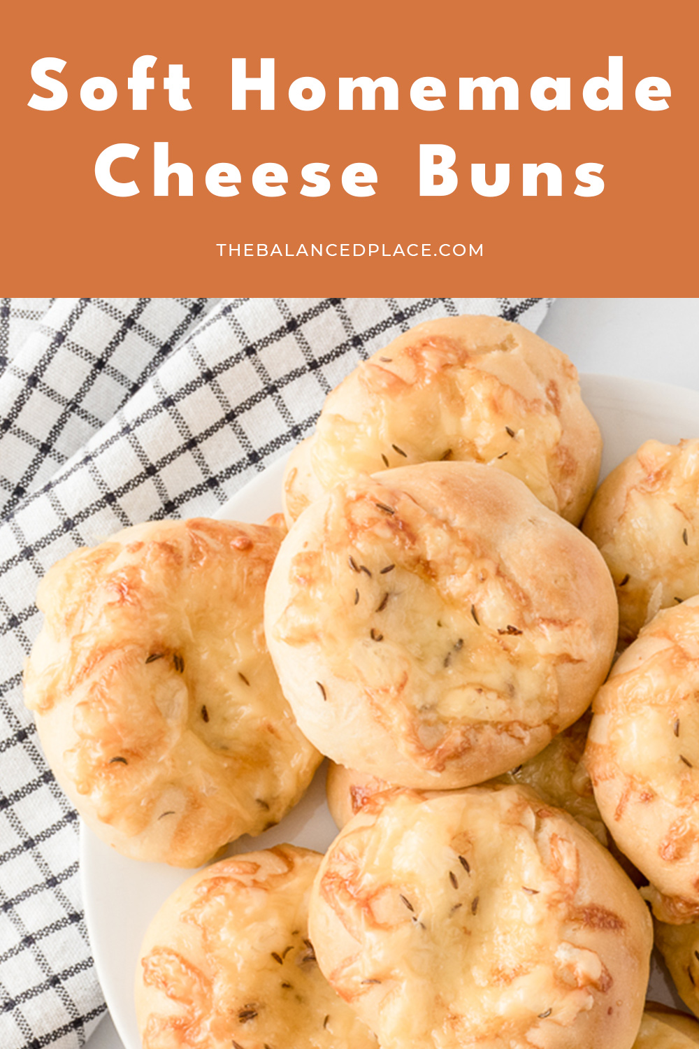 Soft homemade cheese buns