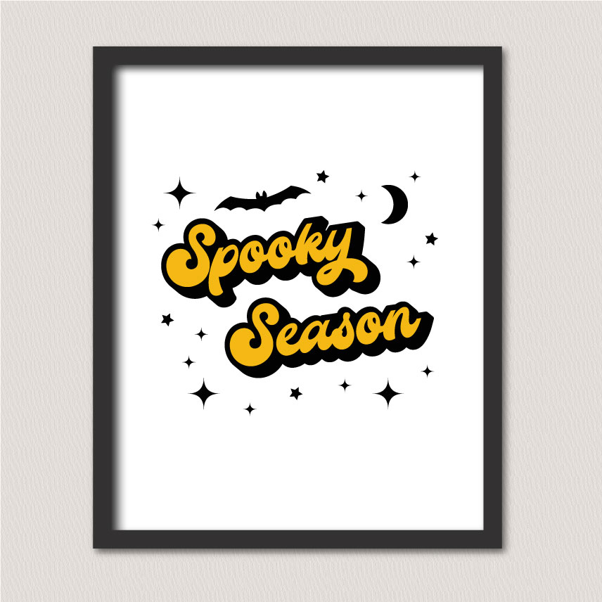 Spooky Season wall art