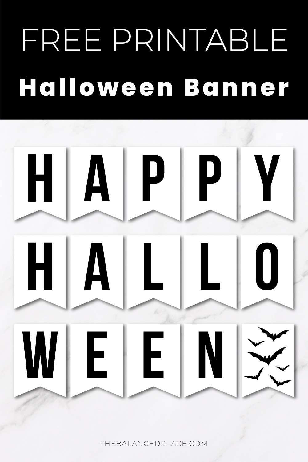 Happy Halloween banner